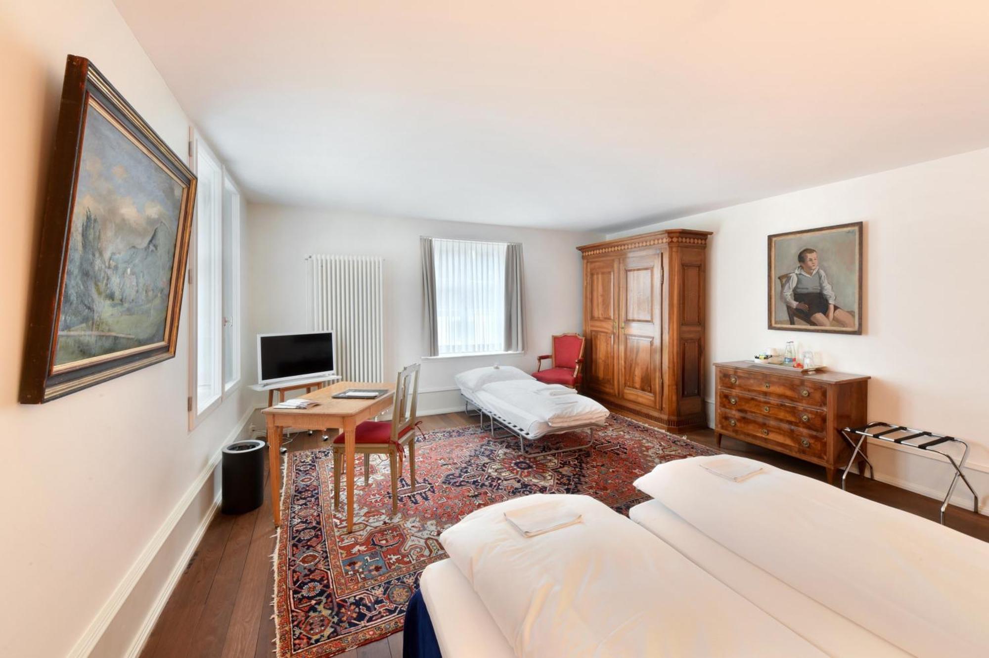 Hotel Im Schlosspark Binningen Esterno foto