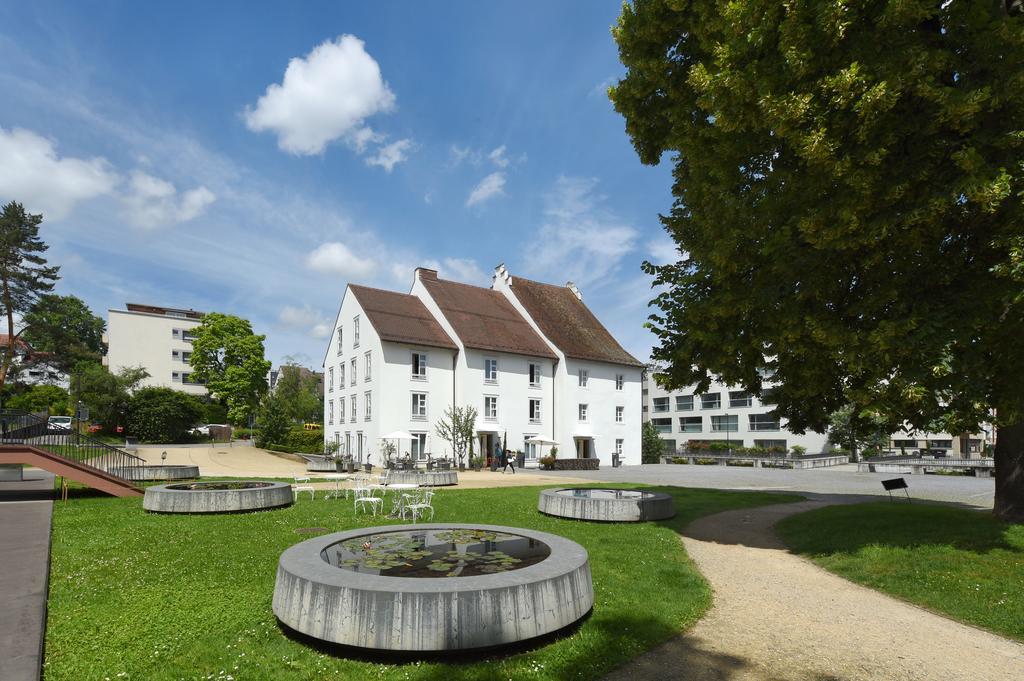 Hotel Im Schlosspark Binningen Esterno foto